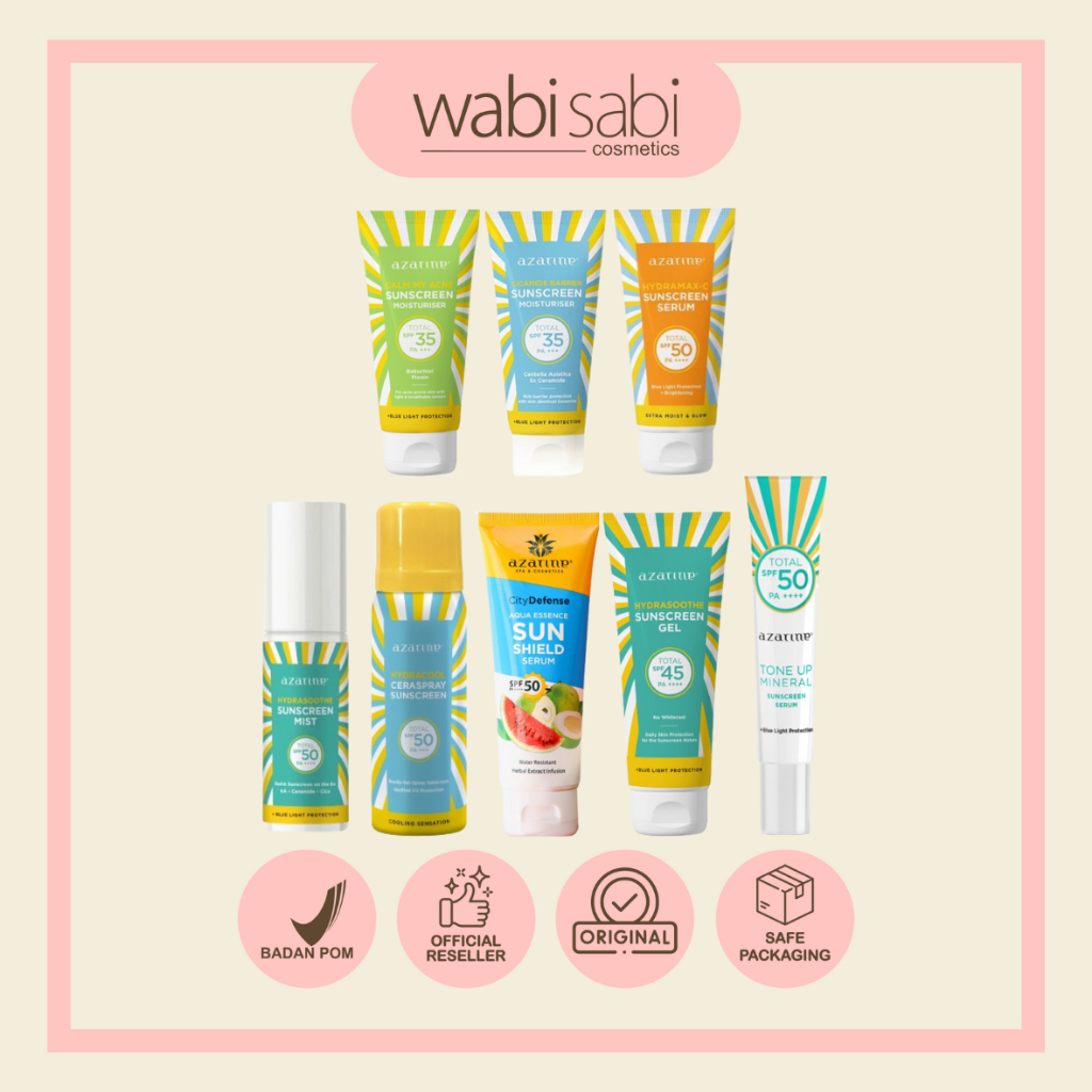 	 AZARINE COSMETICS - Sunscreen	
