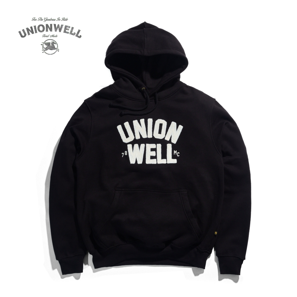Unionwell Hoodie Sweater Howard Black