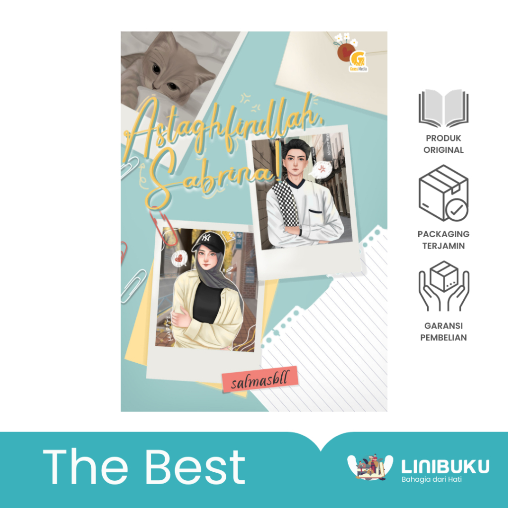Novel Astaghfirullah, Sabrina karya Salmasbll