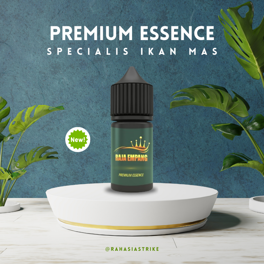 Essen Premium Ikan Mas Raja Empang Aroma Bolu Pandan Sereh