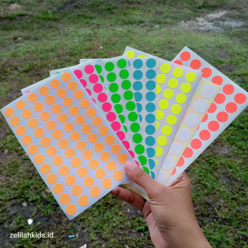 

Paket hemat stiker dot anak isi 7 lembar