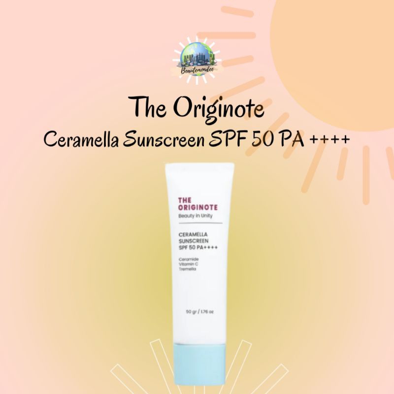 The Originote Ceramella Sunscreen
