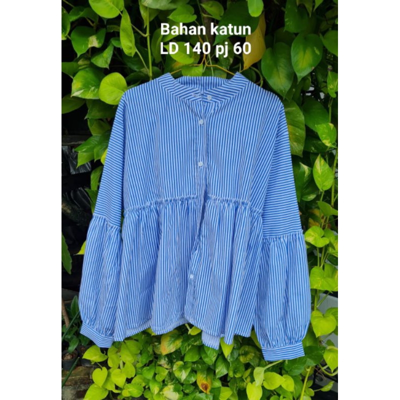 Atasan Blus Wanita Bigsize Jumbo LD 125-140