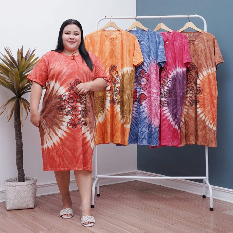 PROMO DASTER // Daster super jumbo murah kekinian LD 120 Cm - Daster super jumbo motif abstrak - Das