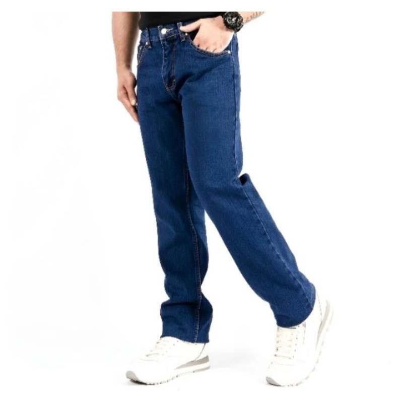 Celana panjang jeans standar merk lea