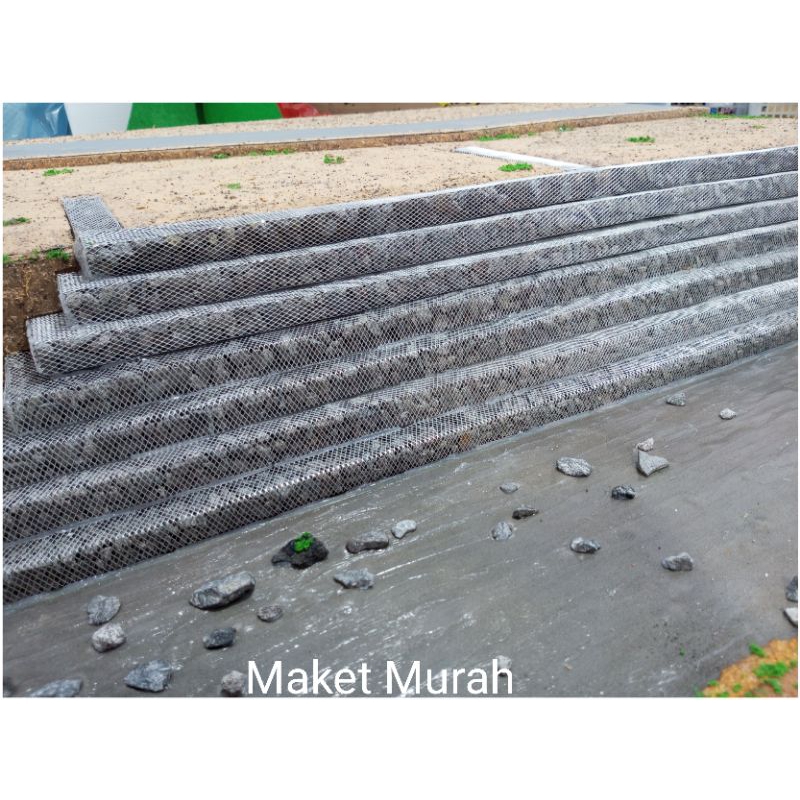 Miniatur Bronjong Kawat Sungai