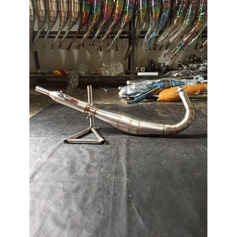 knalpot rx king telo