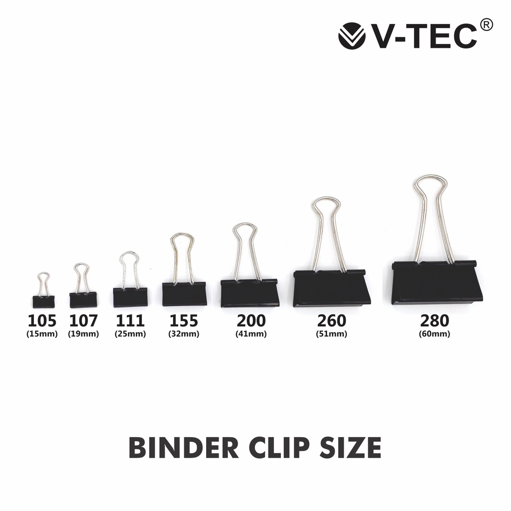 

V-TEC BINDER CLIP