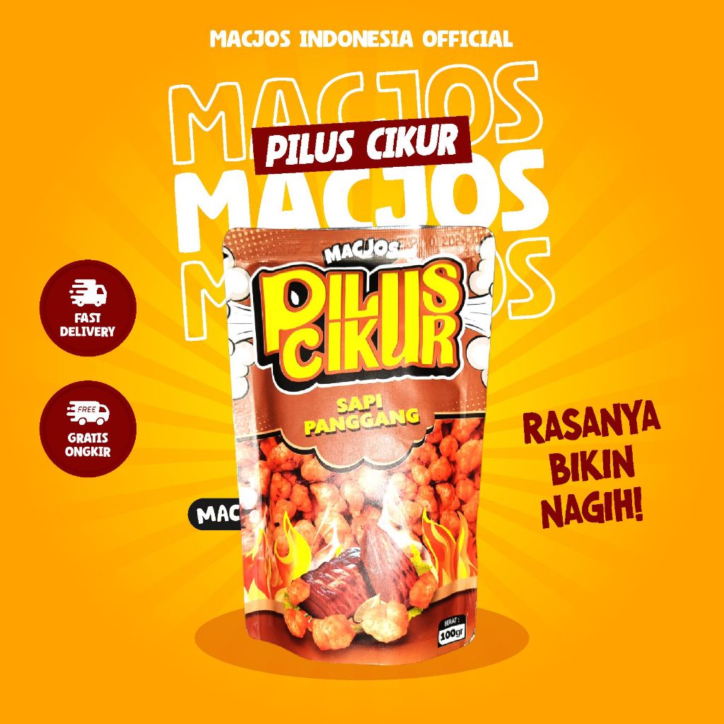 

Macjos Pilus Cikur Cemilan Enak Makanan Ringan Snack Gurih Terenak Handmade By Macjos Indonesia