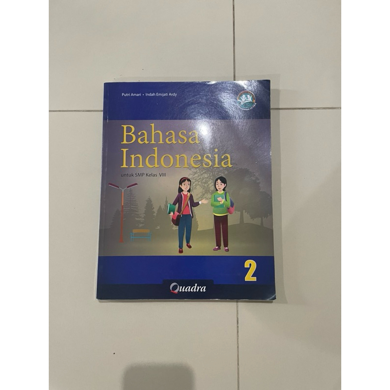 Bahasa Indonesia 2 Quadra