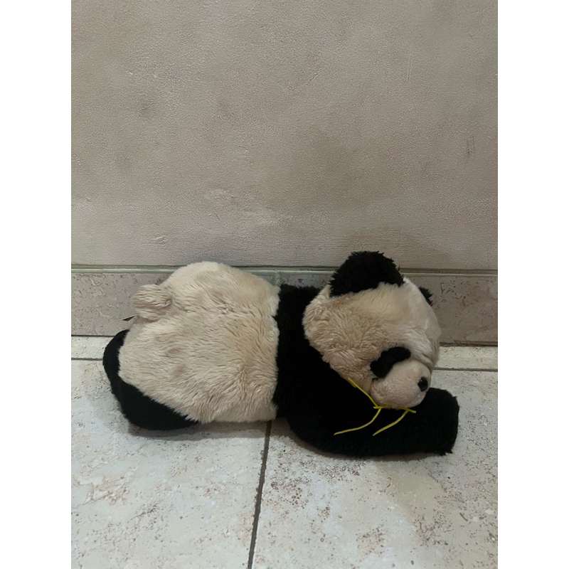 boneka panda taman safari
