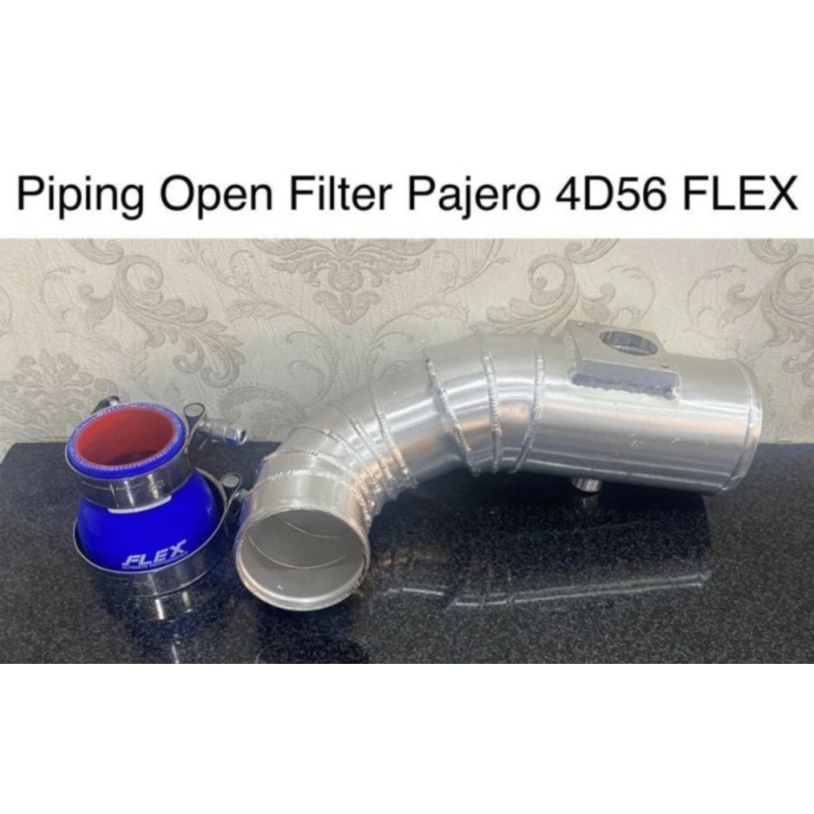 Piping Pipa open filter FLEX Thailand Pajero Sport 4d56 exceed dakar