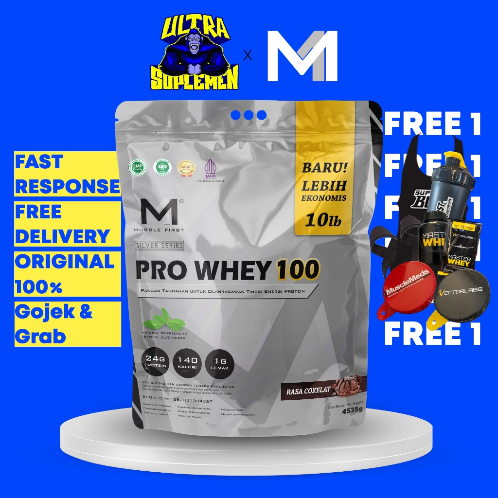MUSCLE FIRST PRO WHEY 100 10LBS PROTEIN