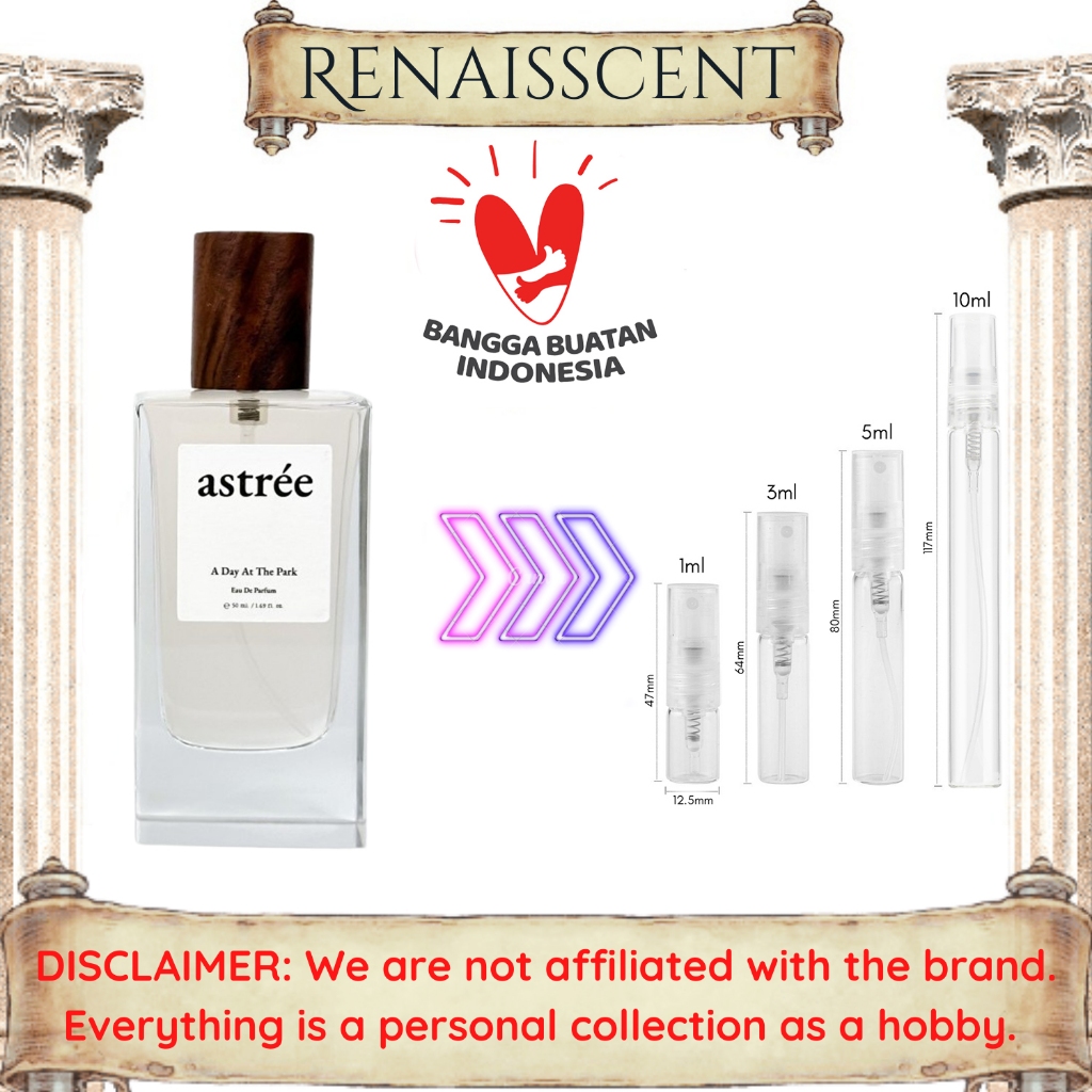 Decant ASTREE Parfumerie A Day At The Park