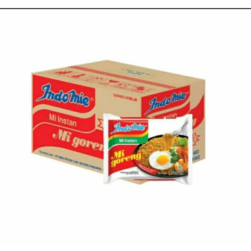 

Indomie Goreng 1 Karton (isi 40 pcs)