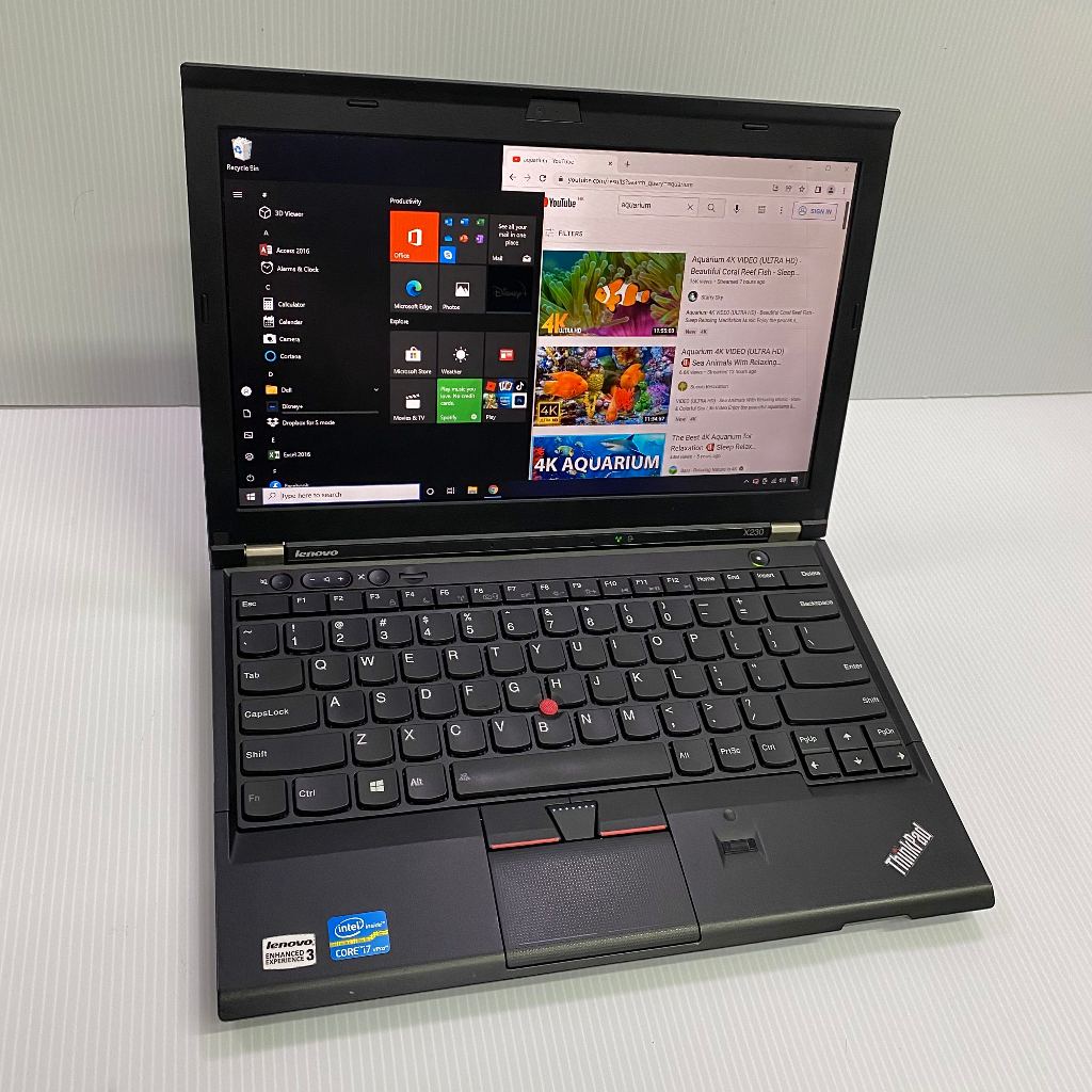 Lenovo Thinkpad second laptop X230 Core i5 GEN 3 RAM 4/8GB HDD 320GB/500GB SSD 128GB/256GB 12inch Pe