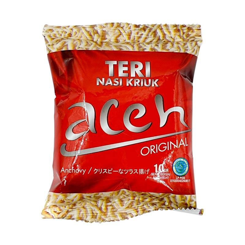 

Teri Nasi Aceh Lauk Crispy 10gr