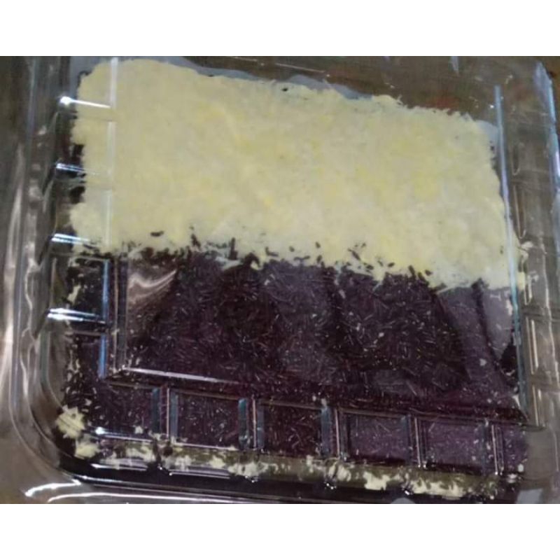 

brownis coklat keju