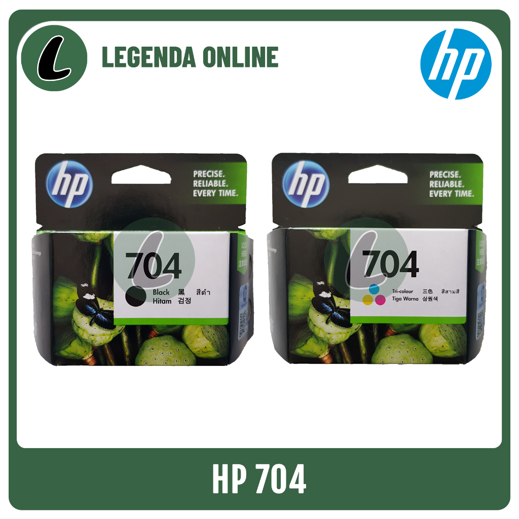 Cartridge HP 704 Tinta Original