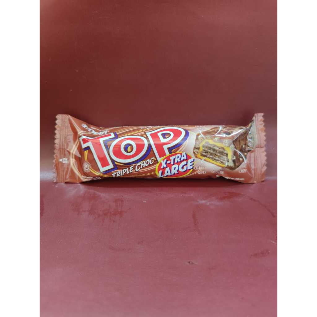 

Top Delfi Triple Choc Extra Large 32gr - Snack Wafer XL Delfi TOP Triple Chocolate