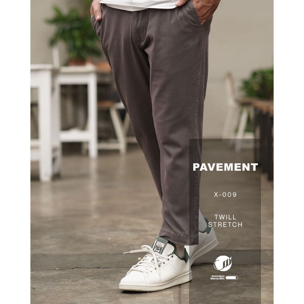 SAMASE Basic Pocket Sirwal X009