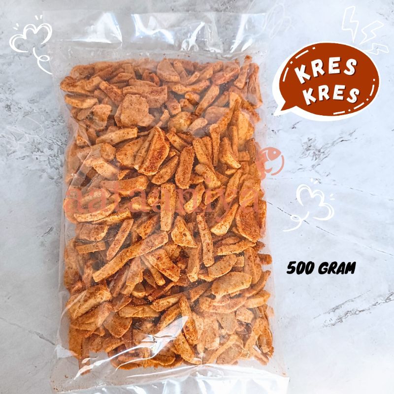 

BASRENG KERING STICK PEDAS DAUN JERUK (500 GRAM)