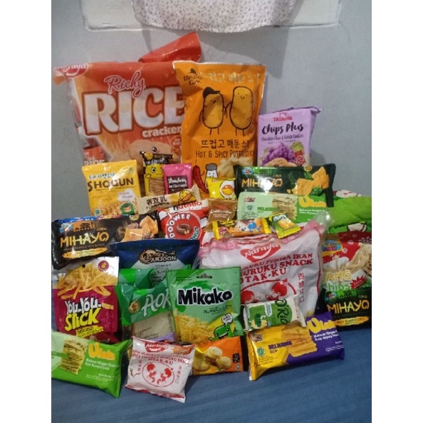 

Ready Stok SNACK BOX Snack import serbuuu