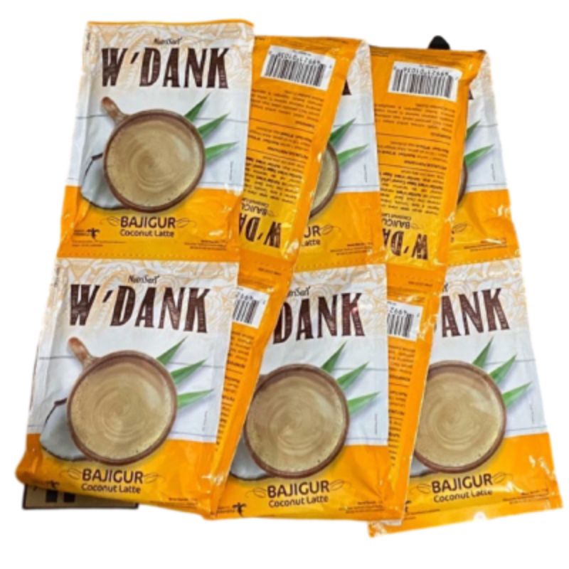 

NutriSari W’dank Bajigur Renteng (Isi 10sachet @15gr) Renceng Wedank Wedang