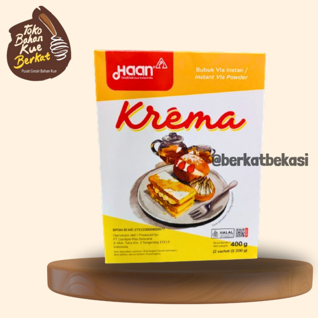 

HAAN KREMA / BUBUK VLA INSTANT 400 GR