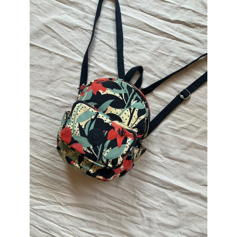 2 Way Mini Kipling Backpack Preloved Original