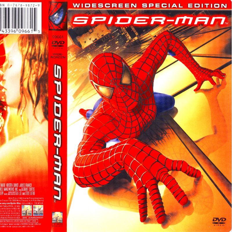 Kaset Video Film SPIDER-MAN - Kaset Film Spiderman - Kaset Film Action SPIDER-MAN - Kaset Video Film