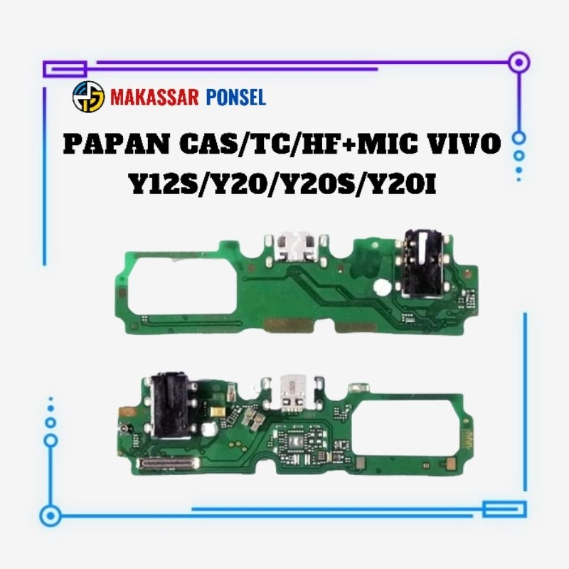 PAPAN CAS/TC/HF+MIC VIVO Y12S/Y20/Y20S/Y20I