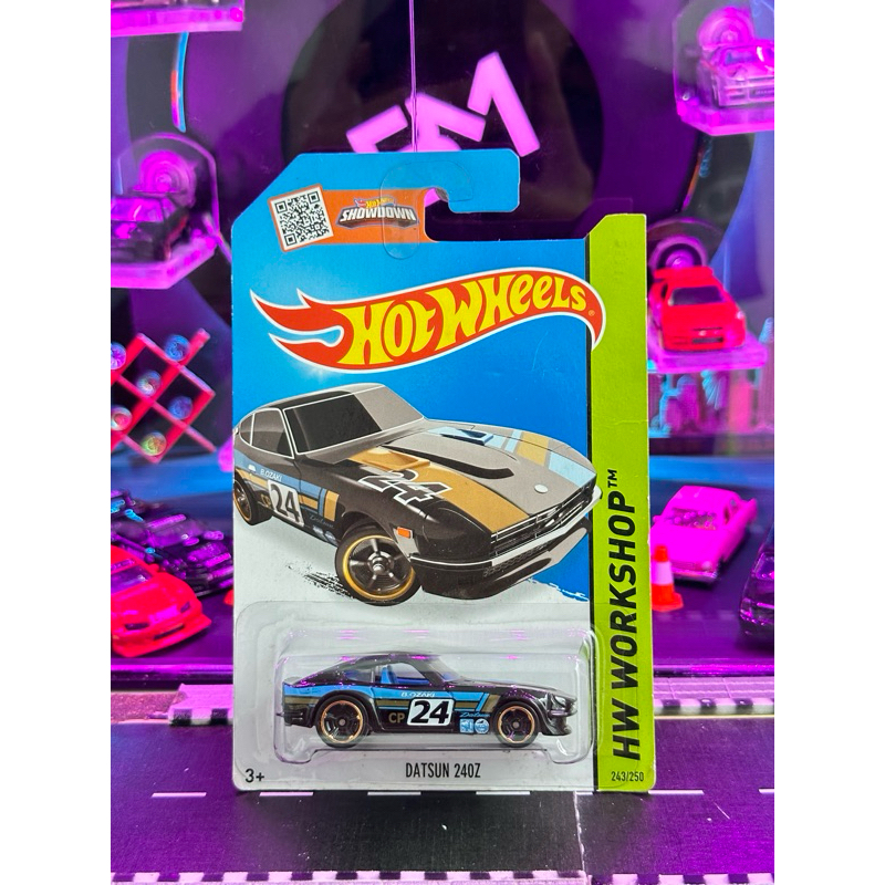 Hot wheels Datsun 240Z