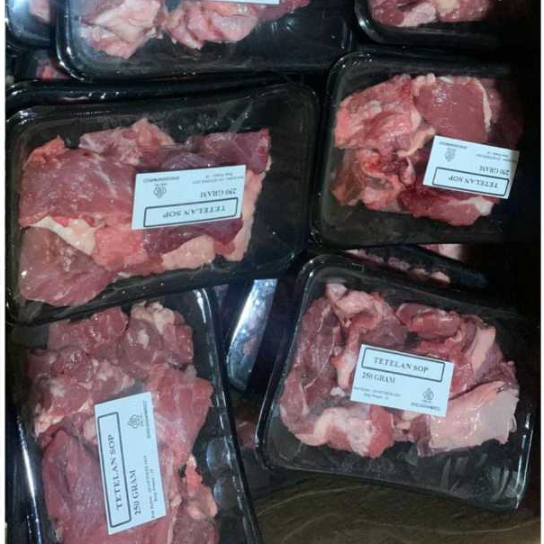 

Tetelan Sop LOKAL 250 gram