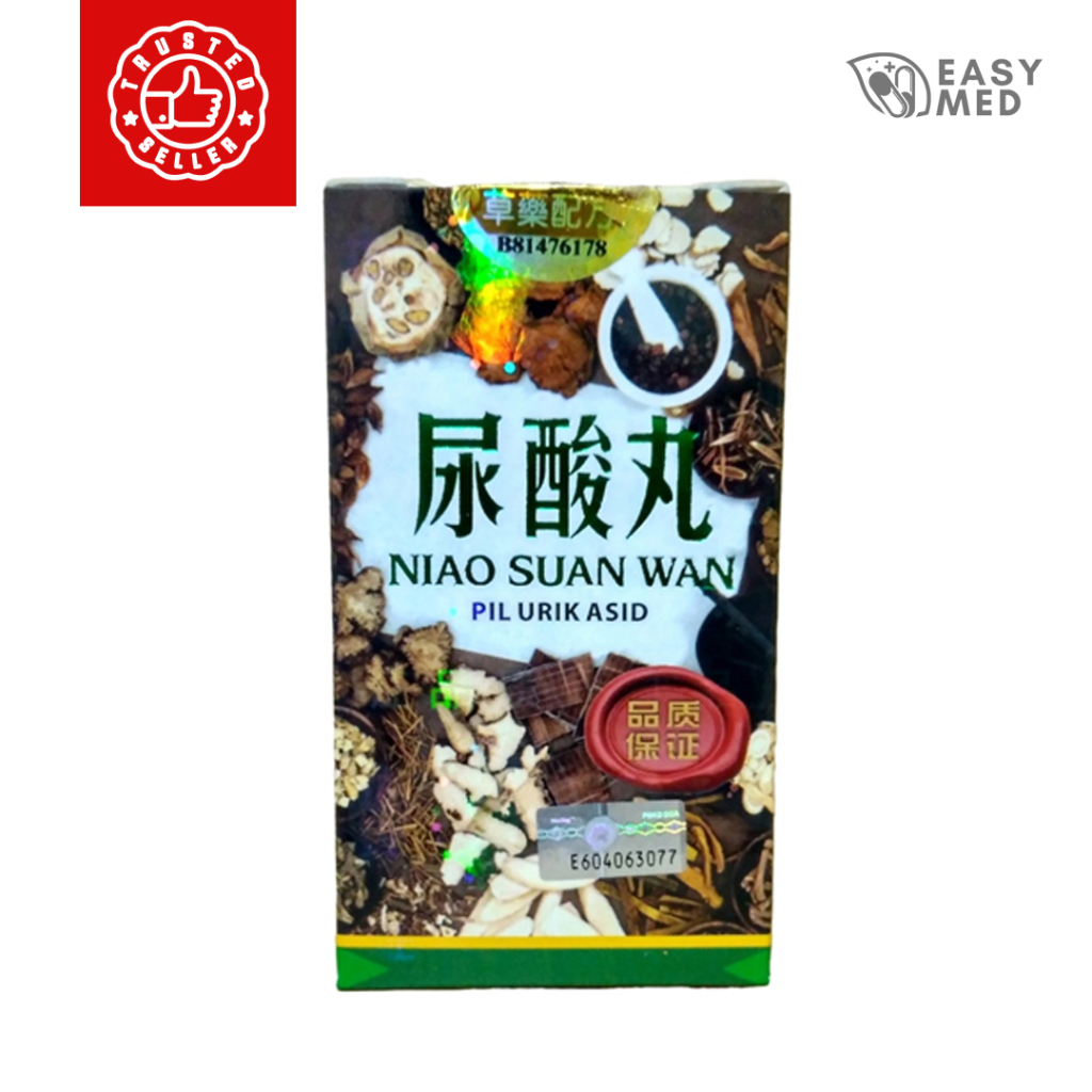Niao Suan Wan - Pil Urik Asid [ORIGINAL]