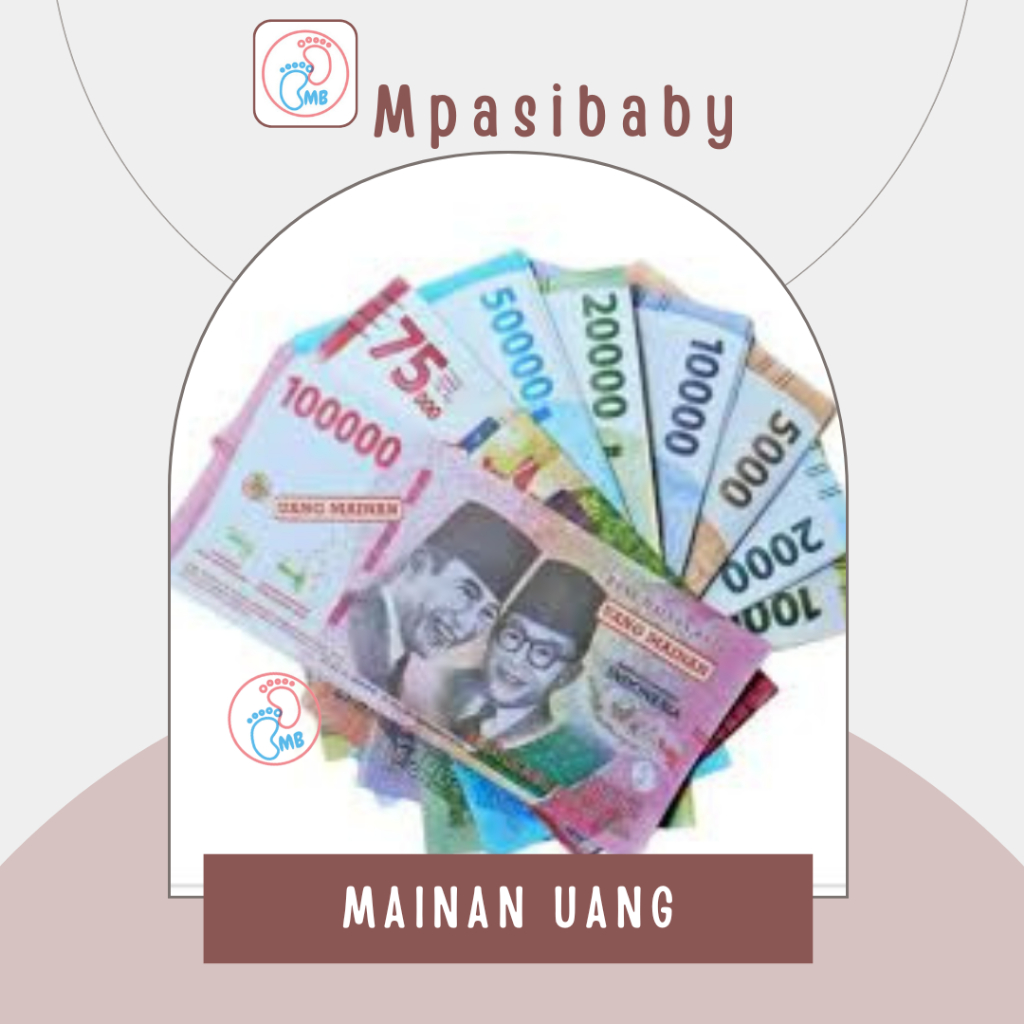 MAINAN ANAK UANG-UANGAN PALSU