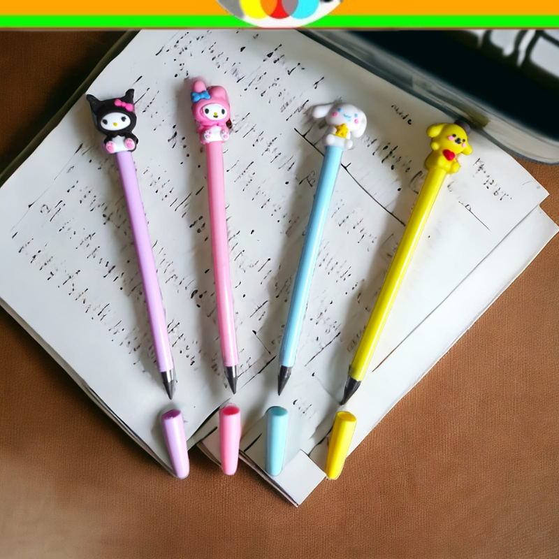 

PENSIL ABADI SANRIO | PENSIL ANAK | PENSIL LUCU SANRIO | SKM | SANRIO