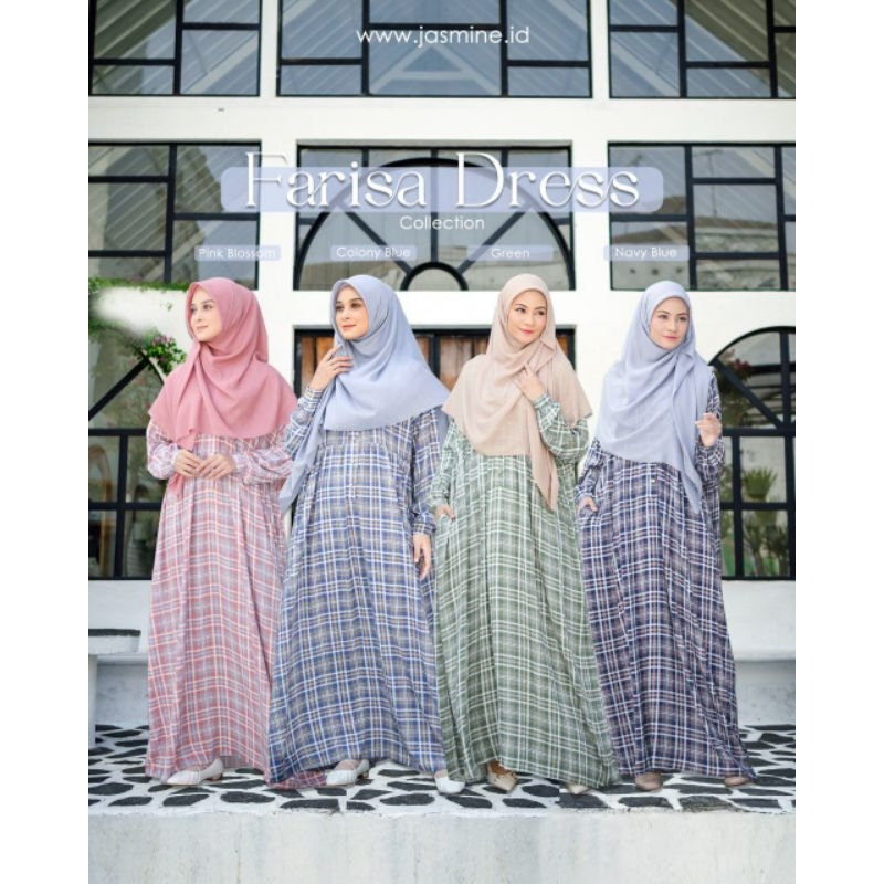 Farisa dress Jasmine by LidiaHadiwinoto