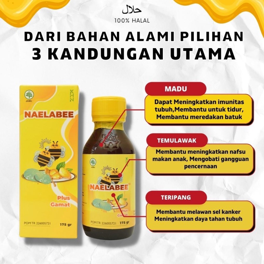 

Naelabee Madu Kecerdasaan Anak