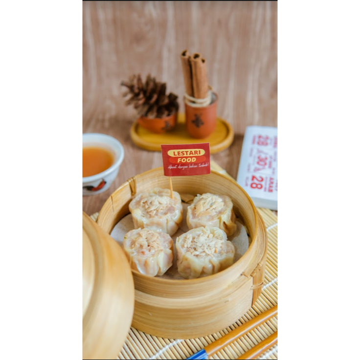 

Dimsum Jamur Isi 10 Pcs