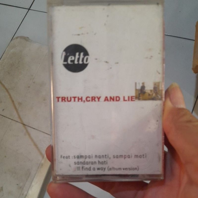 kaset pita letto truth cry and lie (0624)