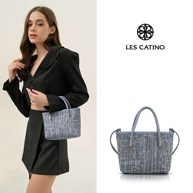 Tas Wanita Les Catino Vash Mini Tote Linen