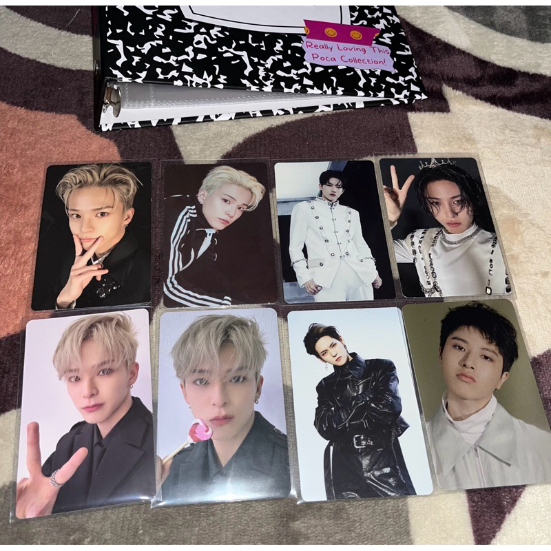 PHOTOCARD PC TREASURE REBOOT ERA ASAHI JUNKYU JUNGHWAN YOSHI