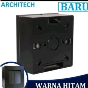 Outbow /OB Dus Hitam 86x86x37 Architech