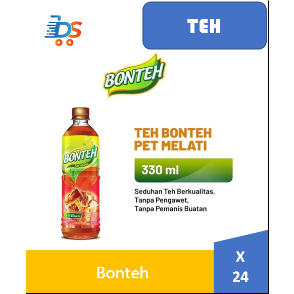 

BONTEH MINUMAN TEH MELATI 330ML isi 24 botol