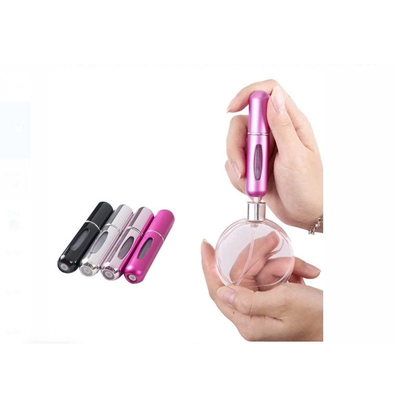 Botol Parfum Isi Ulang - Botol Parfum Travel Spray 5ml - Botol Parfum Refill 5ml