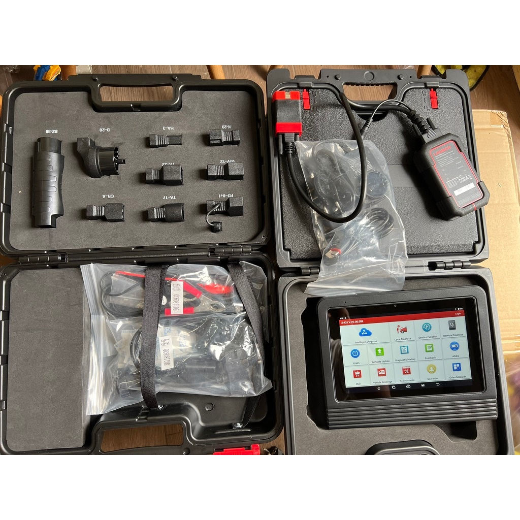 Launch X431 PRO V5 DBSCAR VII CANDF CAN DOIP Terbaru X-431 PROV5