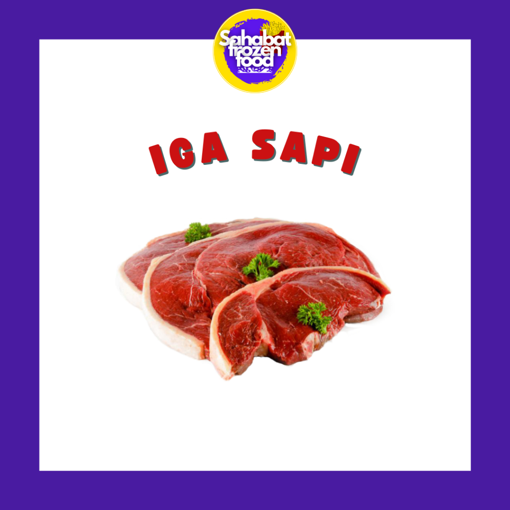 

Iga Sapi / Daging Sapi Segar