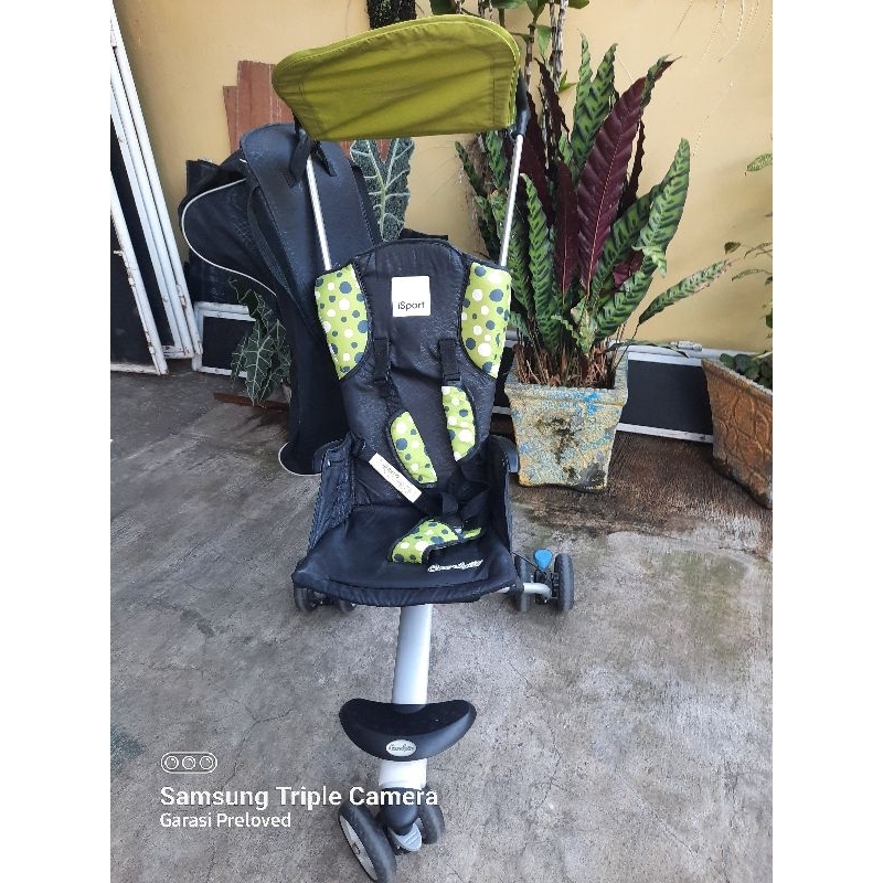 preloved stroller isport cocolatte bekas murah