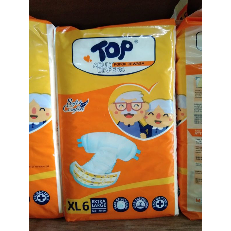 POPOK DEWASA TOP XL